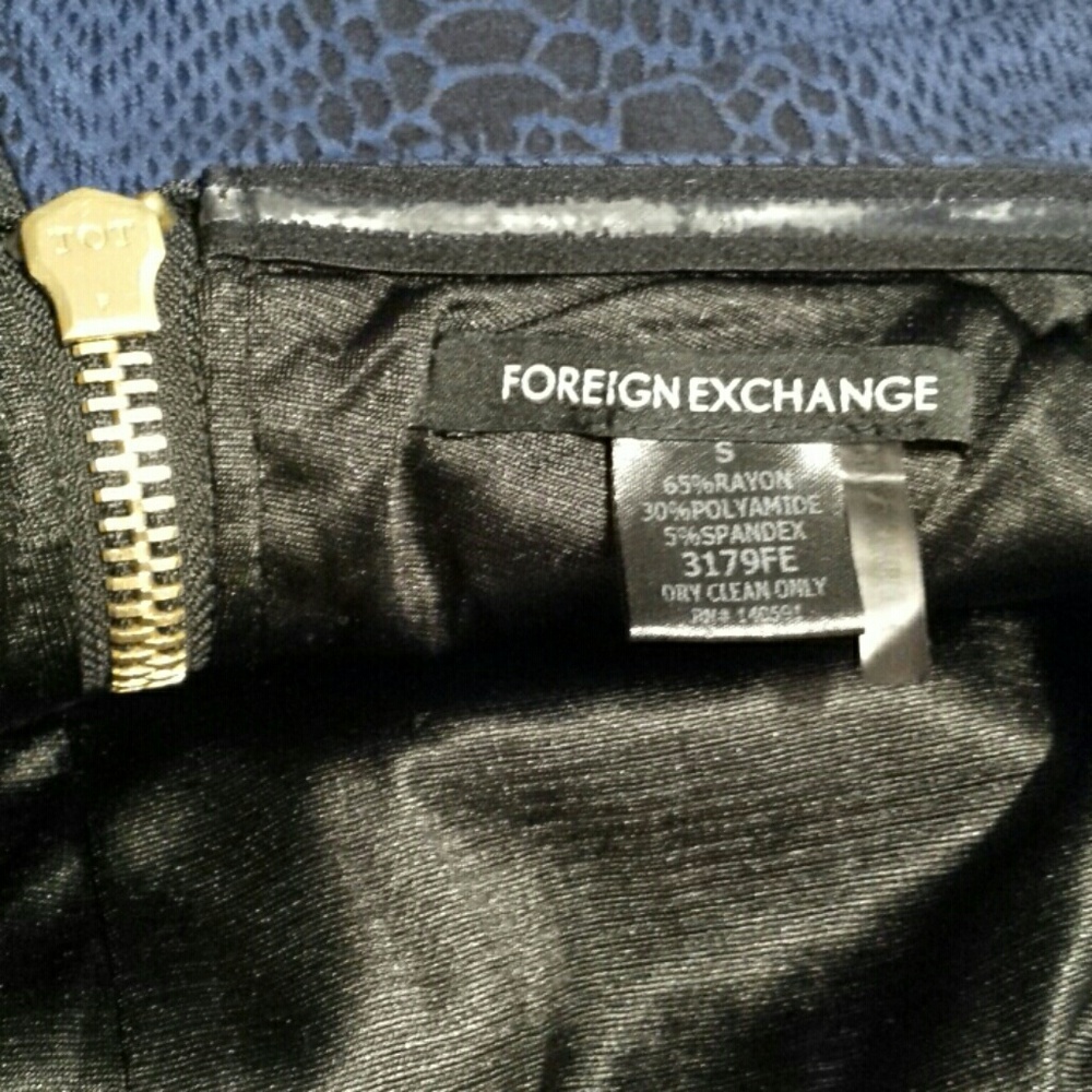 Foreign Exchange peplum - Picture 7 of 7